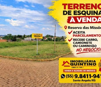 TERRENO VENDA