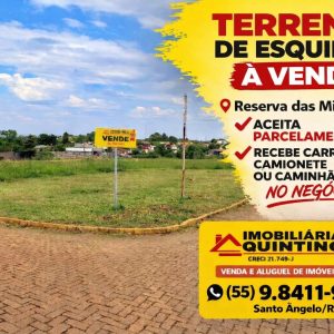TERRENO VENDA